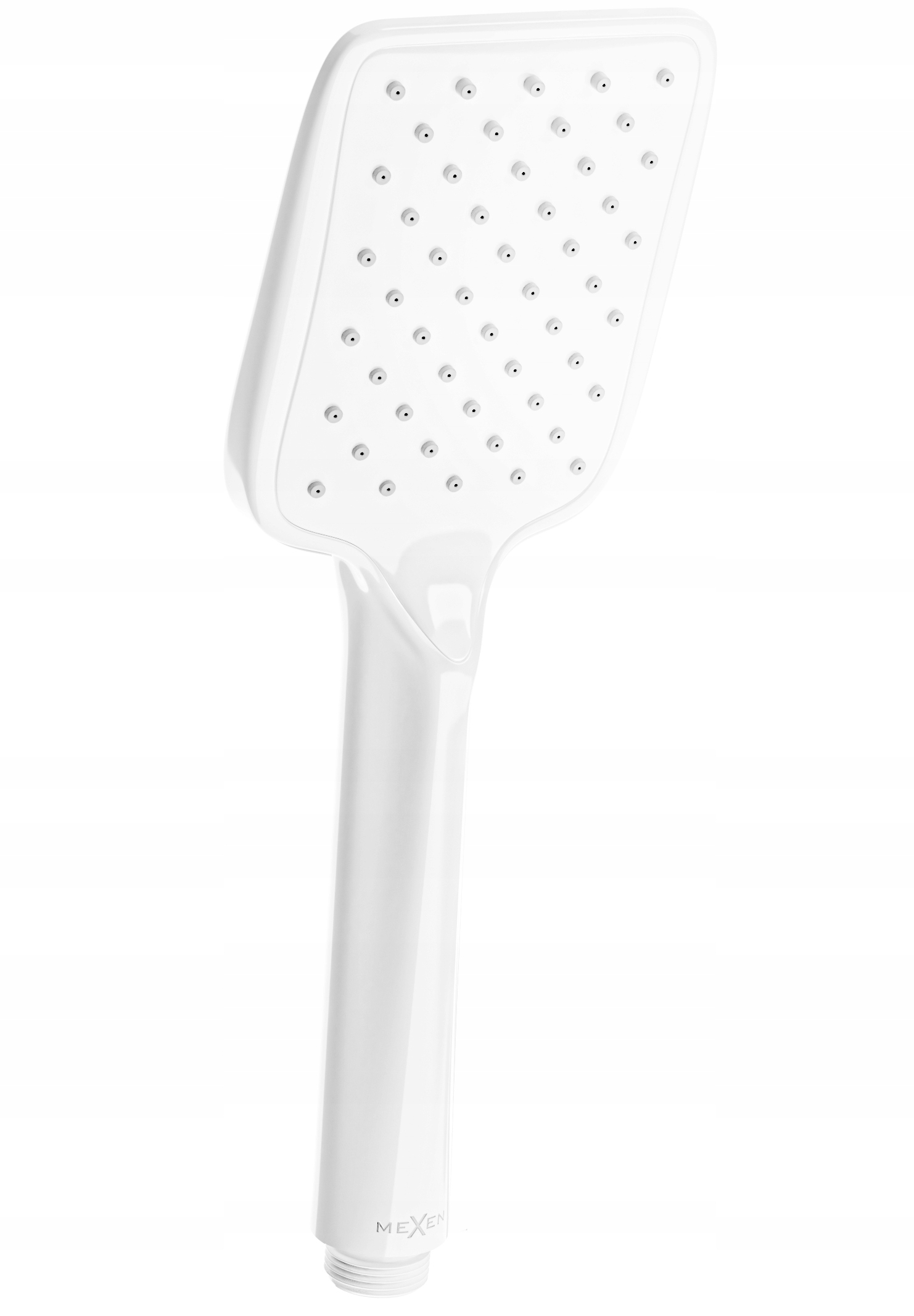 MEXEN ZESTAW PRYSZNICOWY SŁUCHAWKA R-62 WĄŻ BIAŁY Marka Mexen