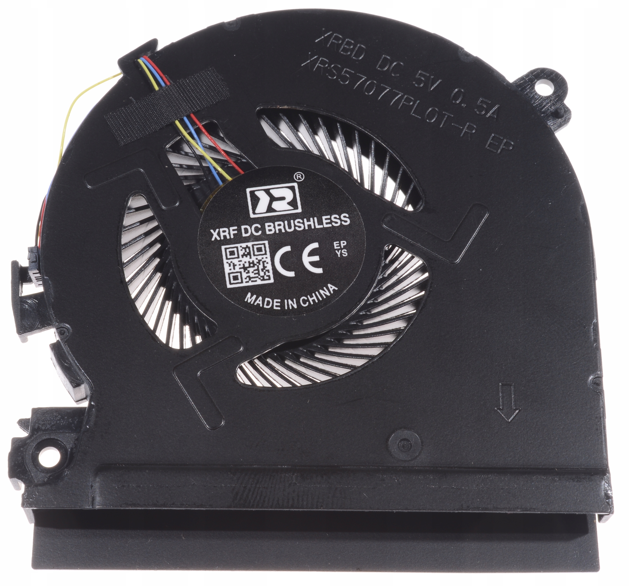 pravý ventilátor L15605-001 L15604-001 Hp Spectre x360 Convertible 15-CH