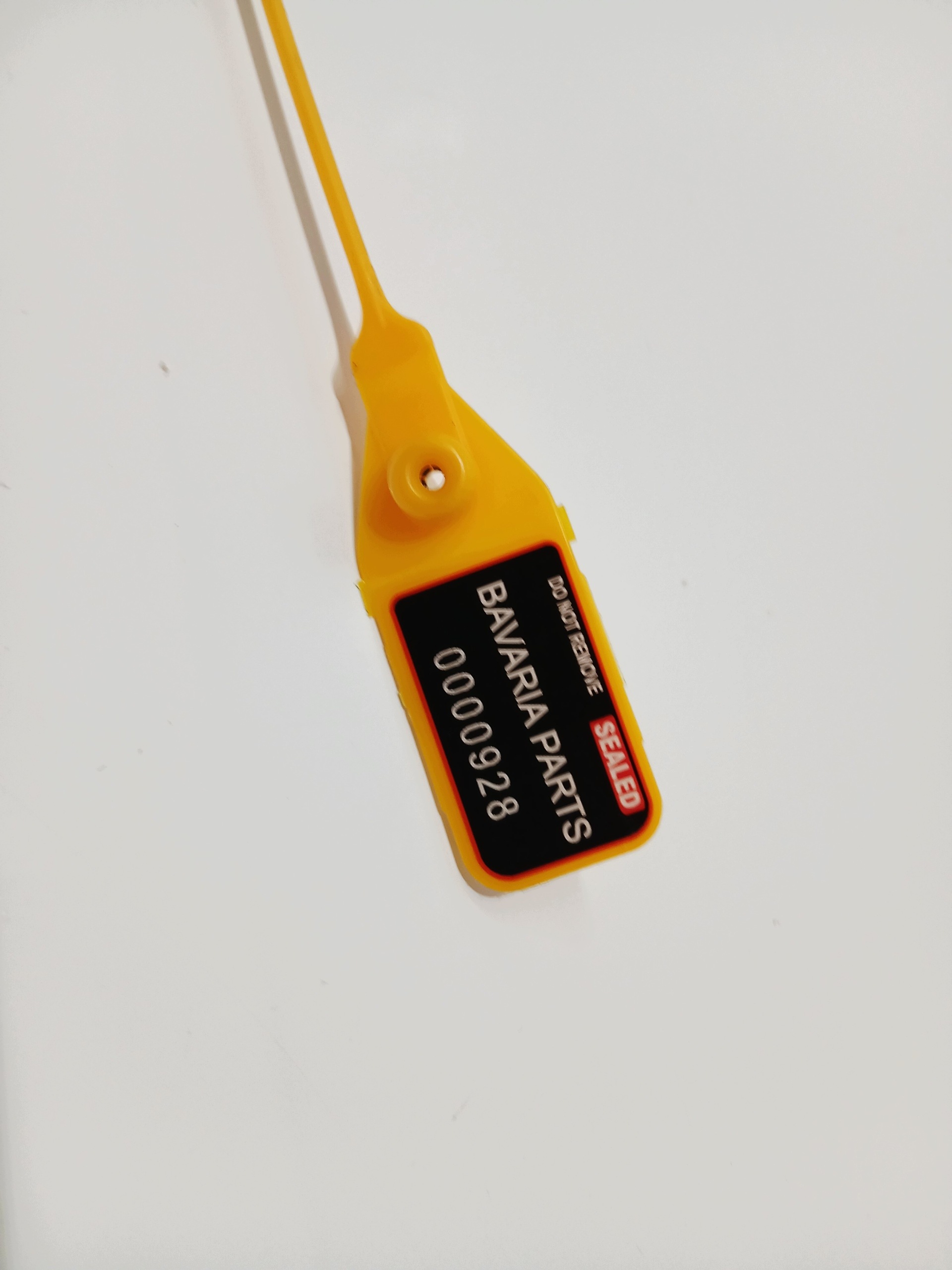 POPRZECZKA de la serrure du capot BMW E90 E91 7116693