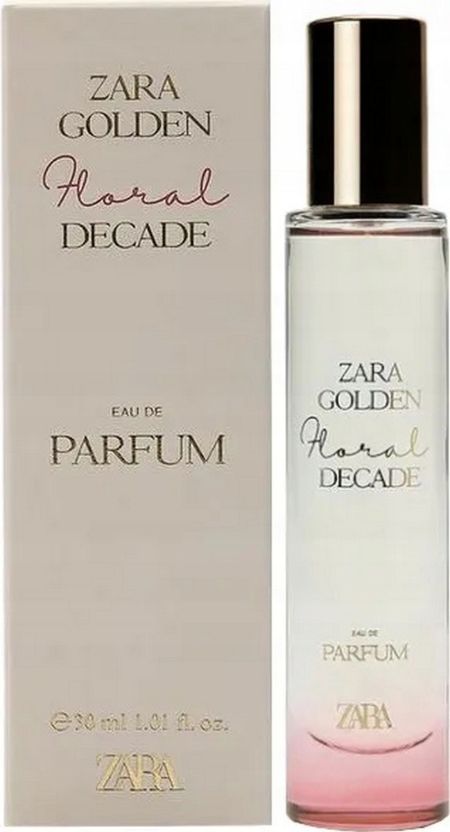 Zara Golden Floral Decade Edp 30 ML