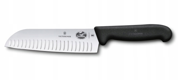 

Victorinox Nóż Santoku 5.2523.17 Ryflowany 17 CM