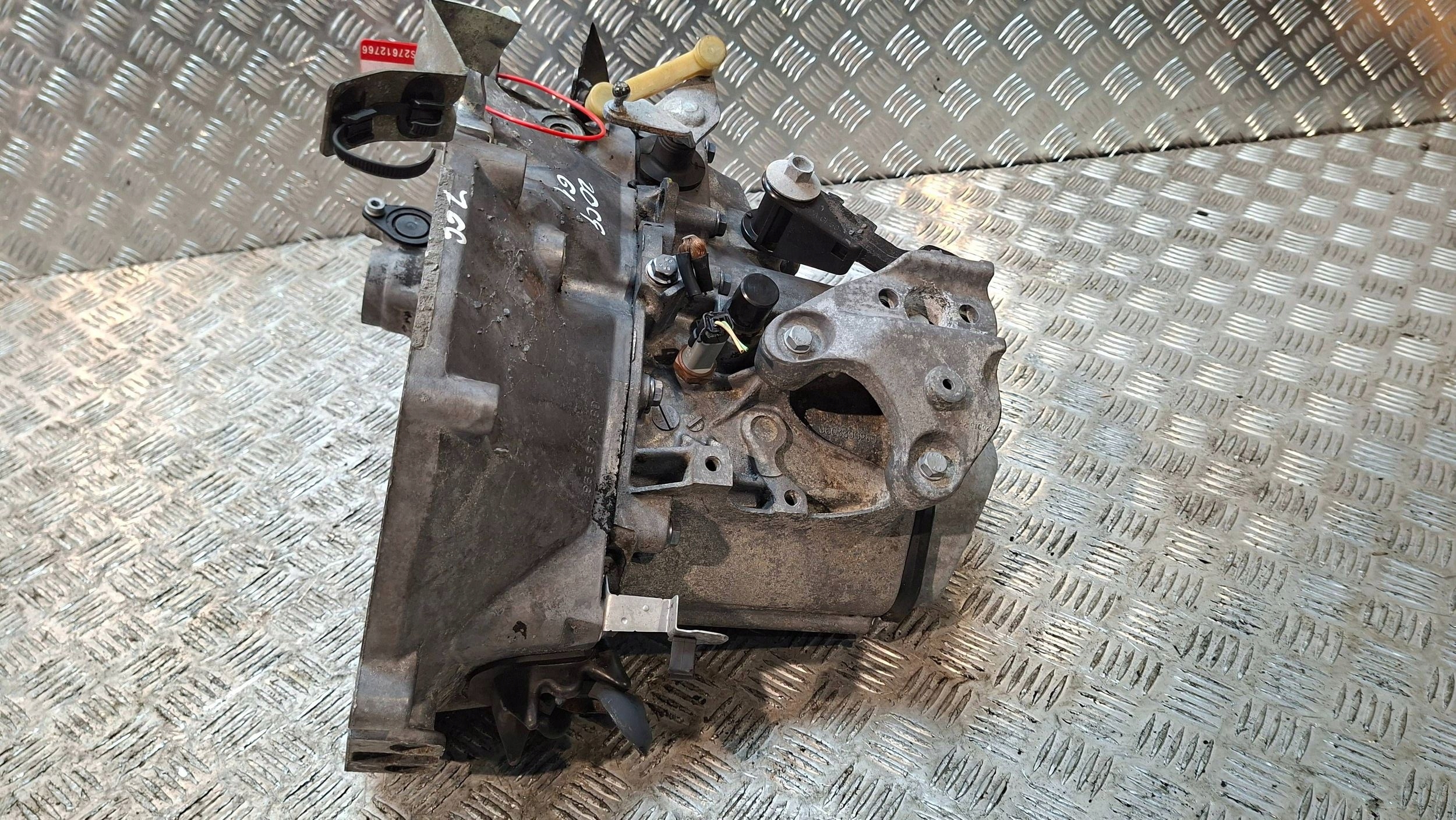 Getriebe 20CQ61 CITROEN C3 1.4 HDI 2005