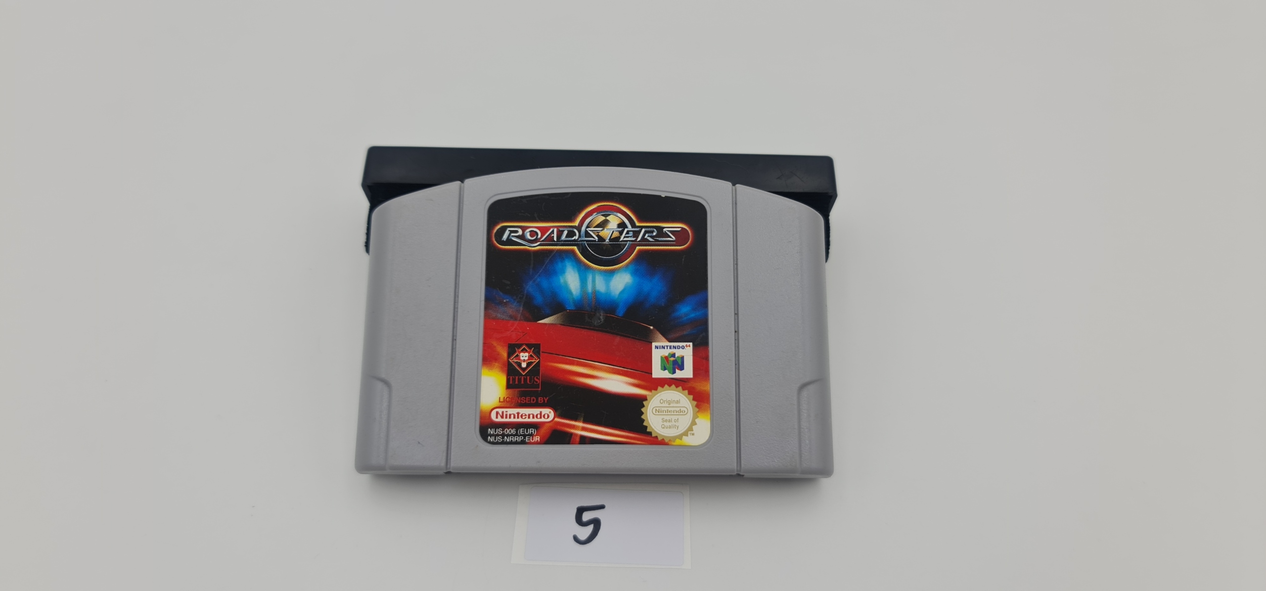 NINTENDO 64 ROADSTERS