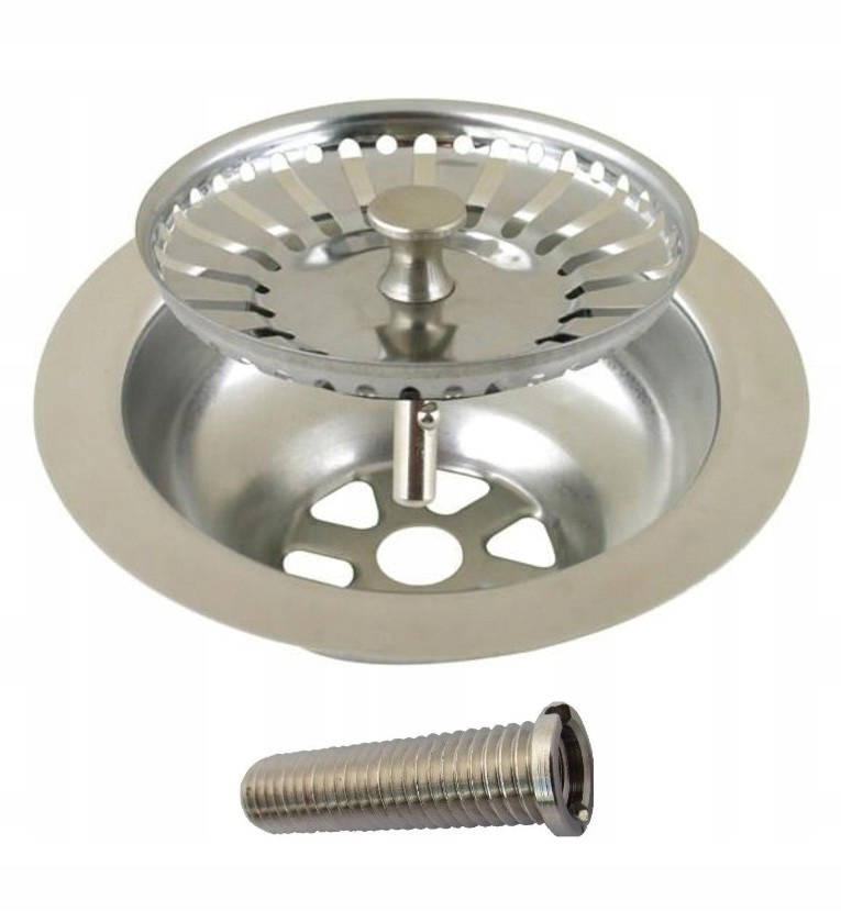 

Sitko Z Korkiem Do Spustu Zlewu 3,5 Śruba L-45CM