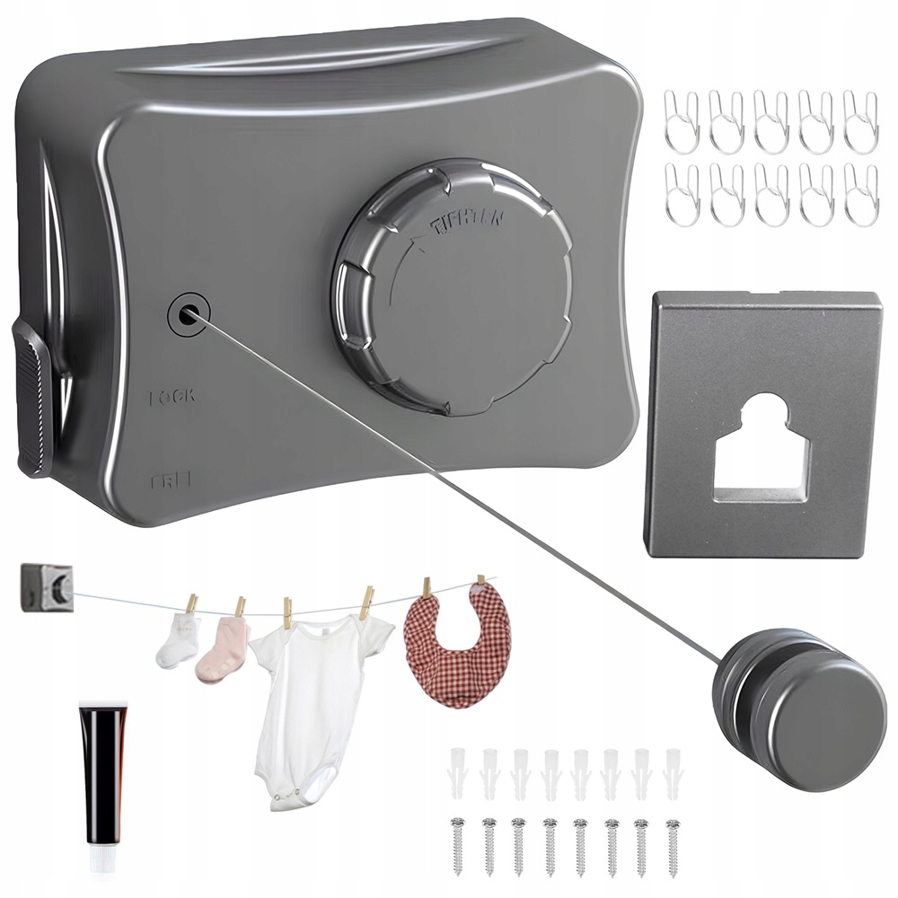 Levně Sušák Pro Sušení Prádla A Prádla 510 cm