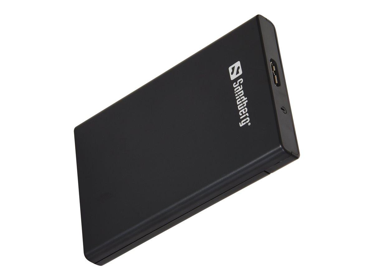 Sandberg 133-89 Sandberg obudowa na dysk Sata Box 2.5, Usb 3.0