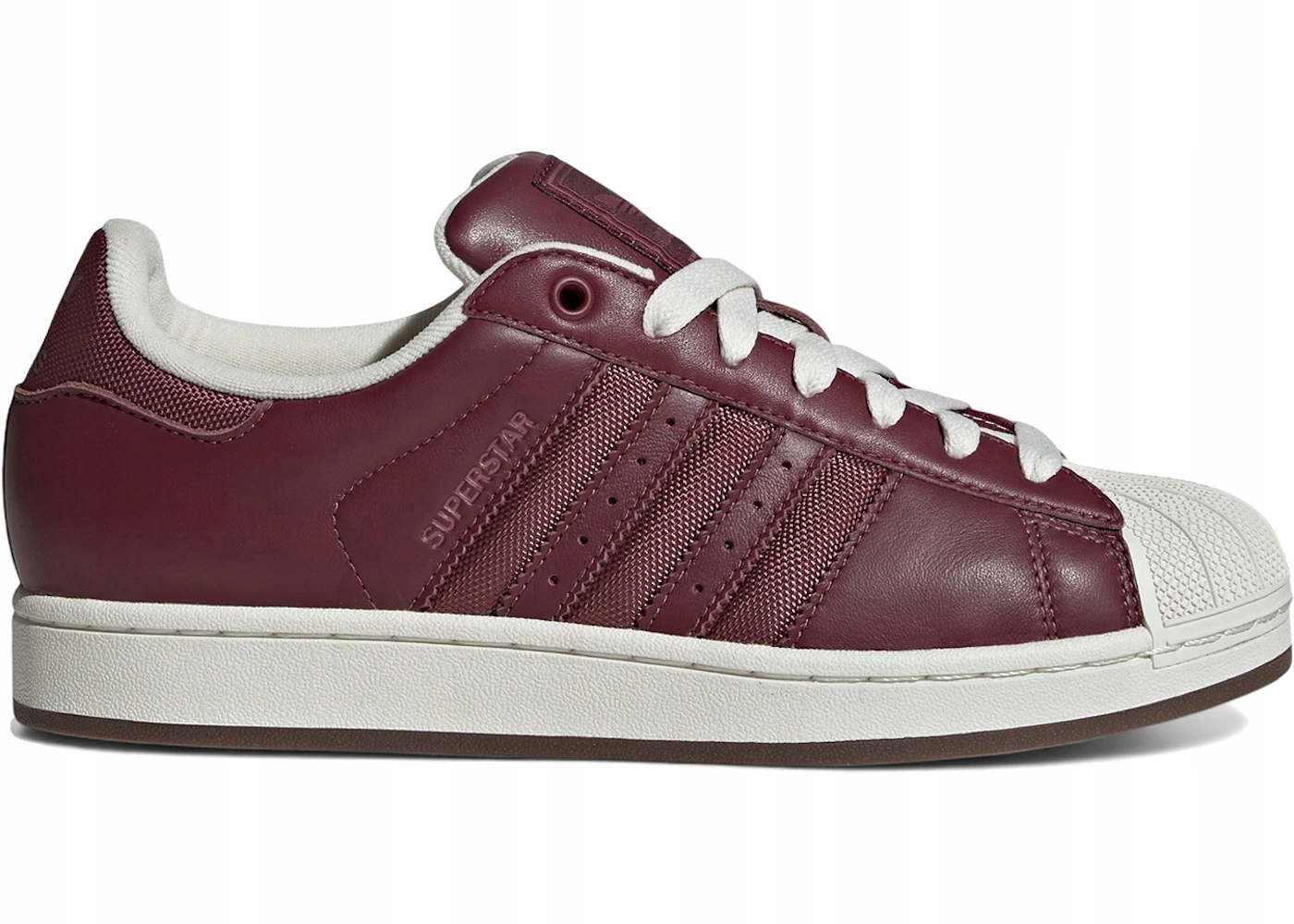 adidas Superstar II Shadow červená bílá pánská IH9273 48 2/3