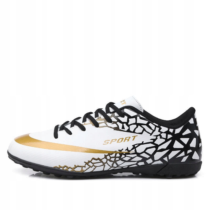 Buty piłkarskie dla dzieci na Trawę i Orlik Turfy Białe Royal roz.31