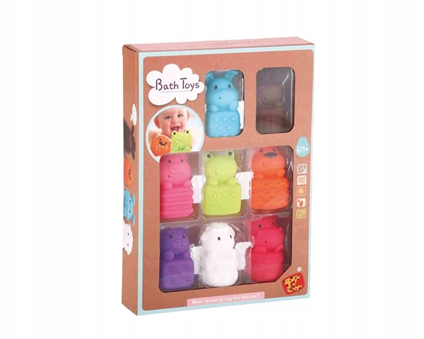 

Zwierzęta Kostki Do Kąpieli Sensoryczne Edukacyjne