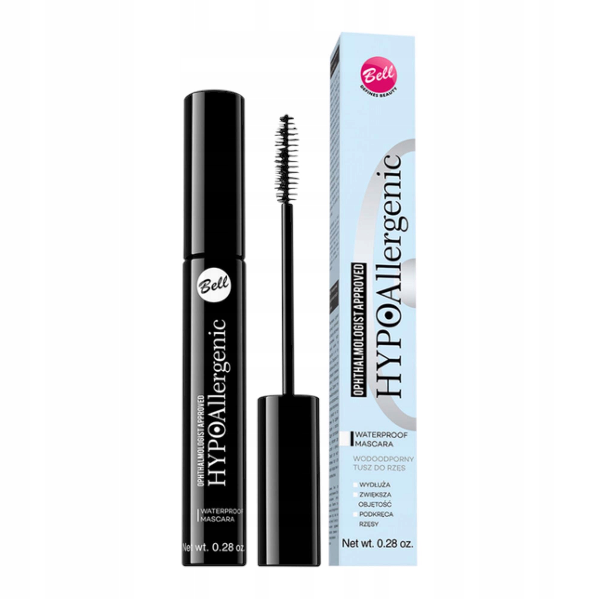 

Bell Hypoallergenic Mascara Waterproof