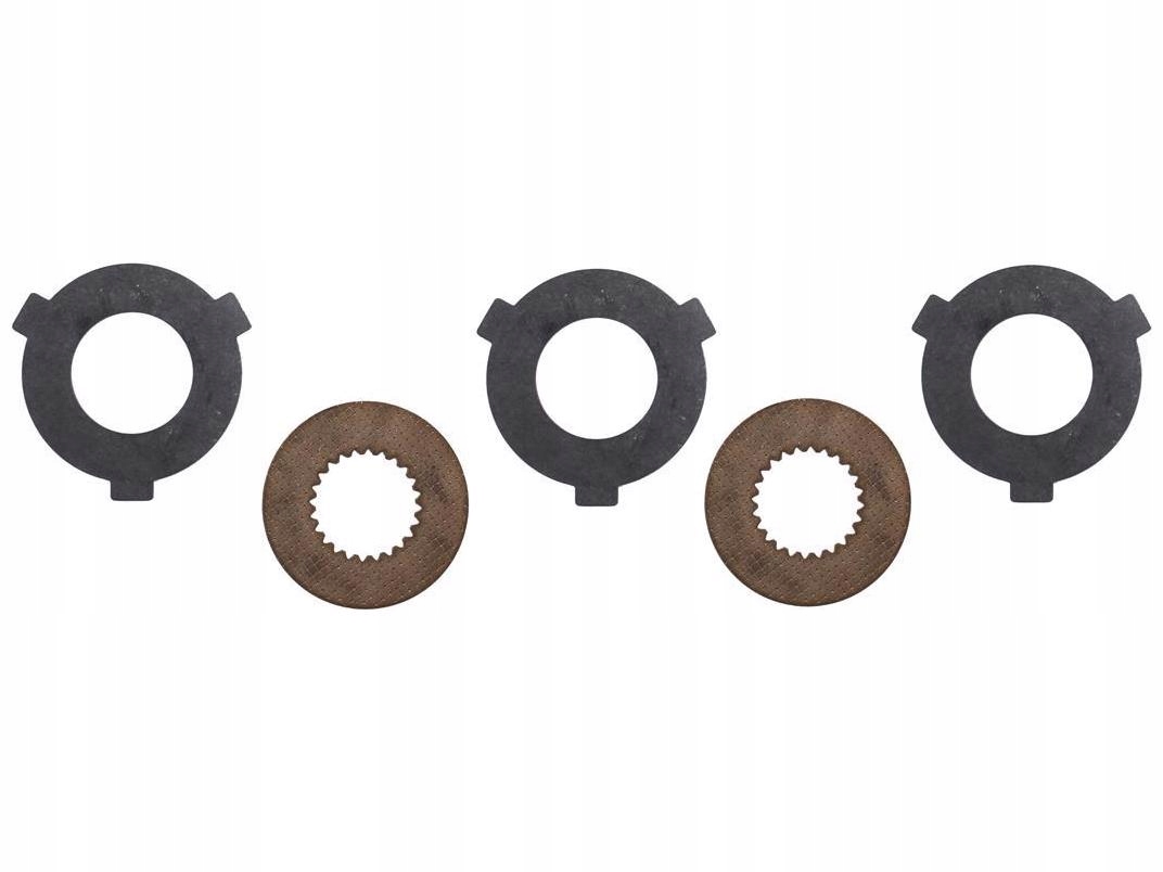 ZESTAW TARCZEK HAMULCA BOCZNIKOWEGO I SHIFT AT ATO