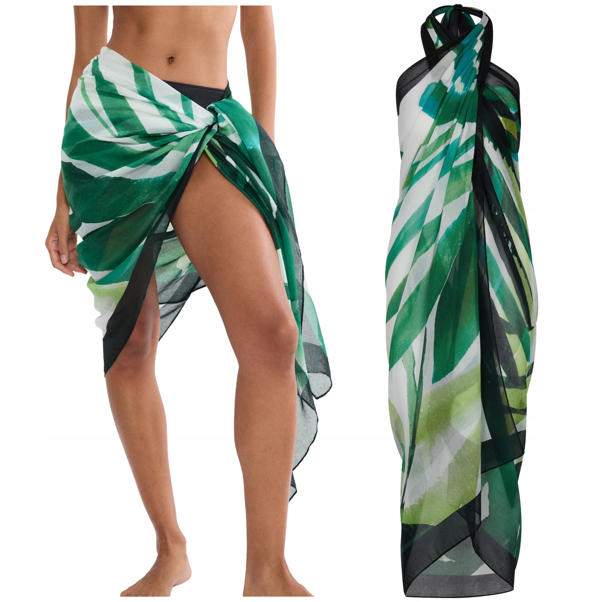 Pareo multifunkční šátek na pláž Triumph Beach MyWear one size