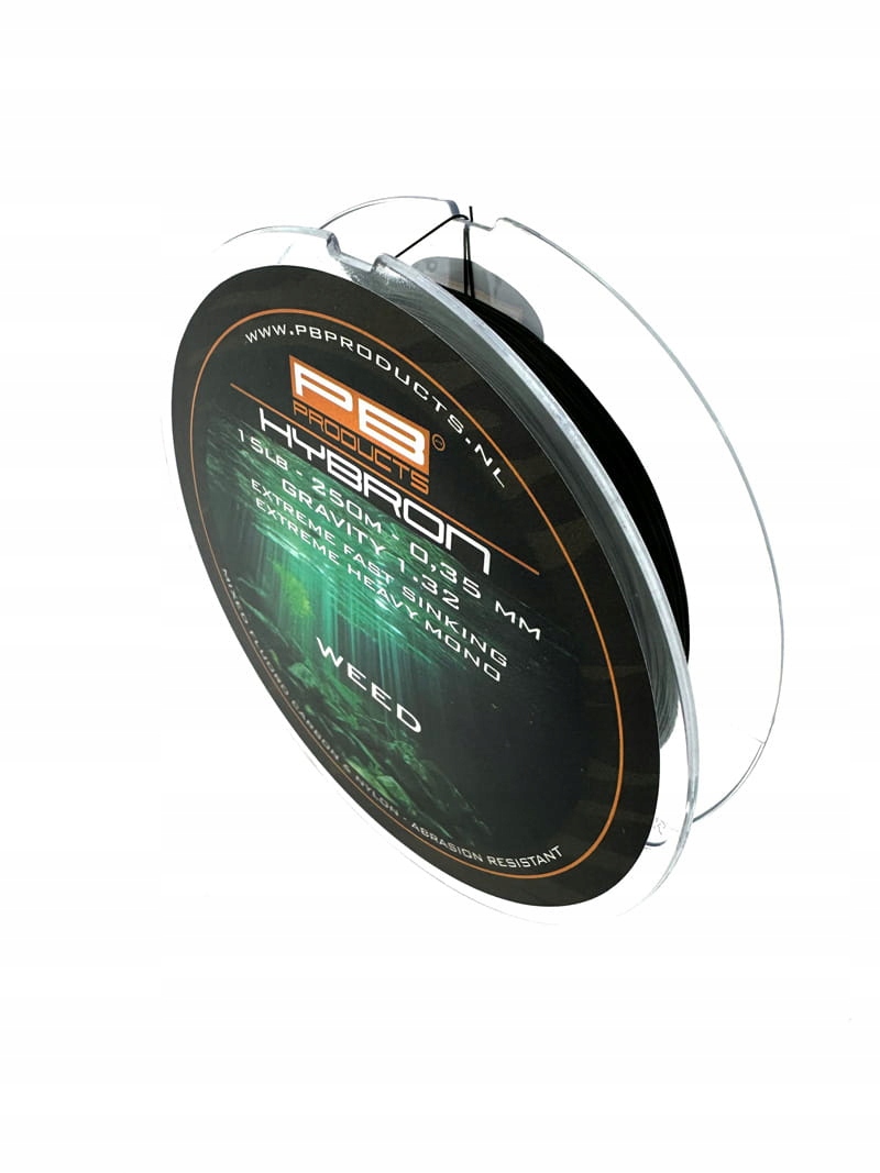 Vlasec vyvážecí vlasec Pb Products Hybron Weed 0.35 mm 15LB 250 m