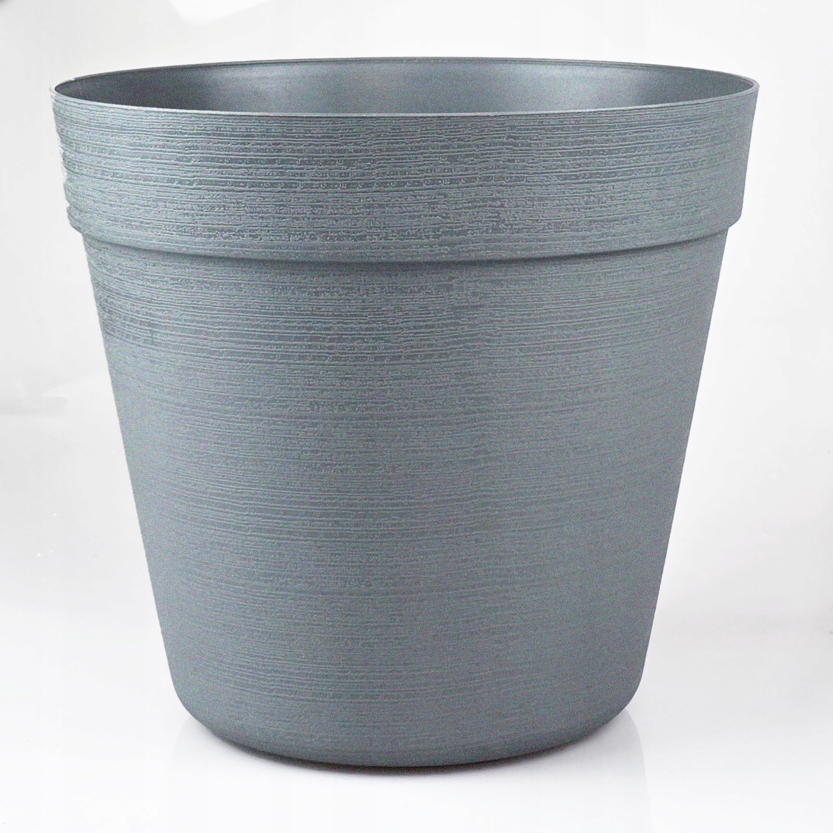 10 X Doniczka w Stylu LOFT 26 cm, 8L, Eko, UV Odporna, Szara 1