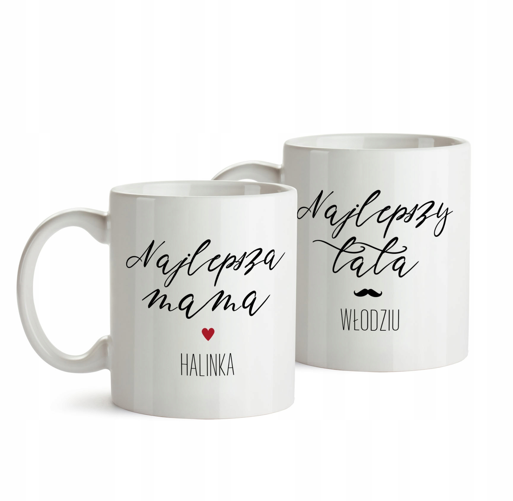 

Zestaw kubków Na Dzień Mamy I Taty