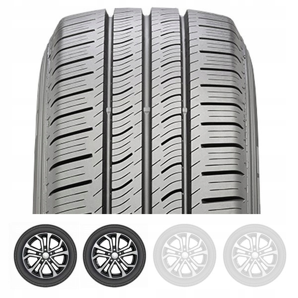 

2x Opony Całoroczne 215/65R16C Pirelli Carrier A/s