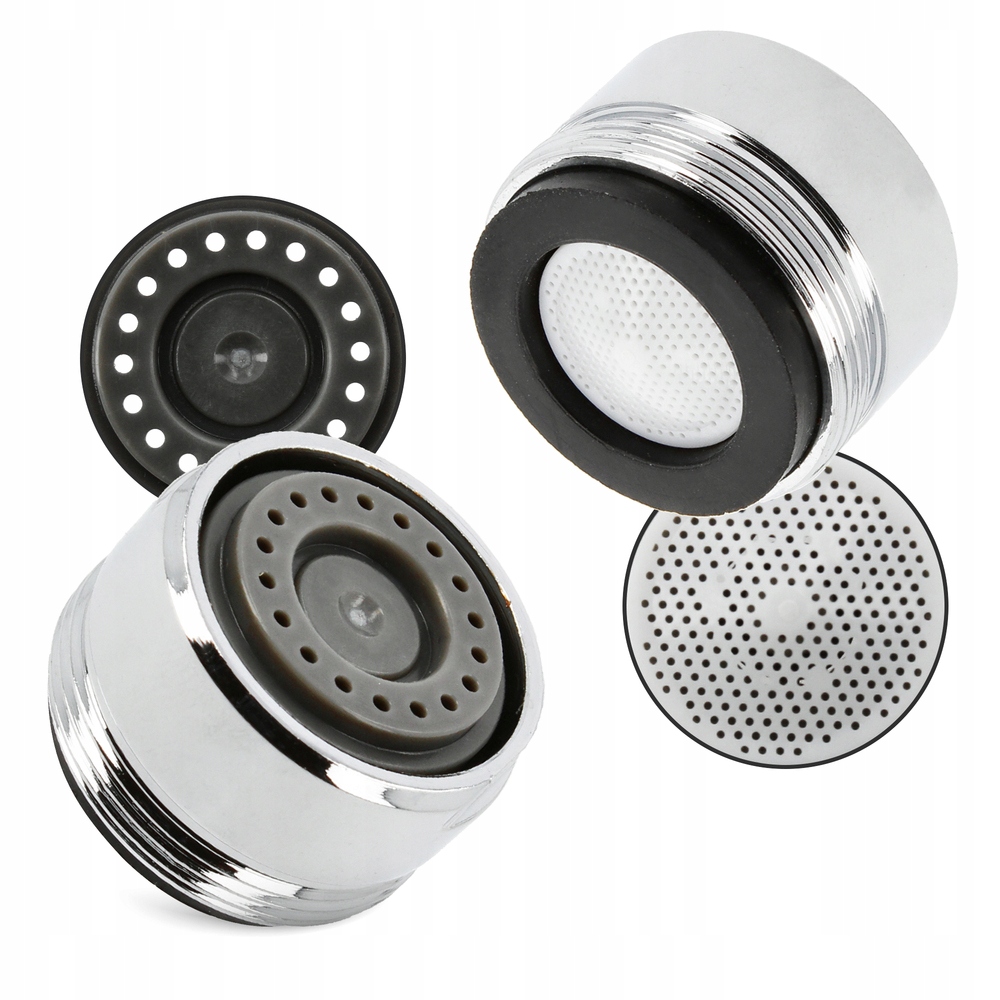 Napowietrzacz wylewki kranu solidny uniwersalny Rozmiar gwintu M24x1