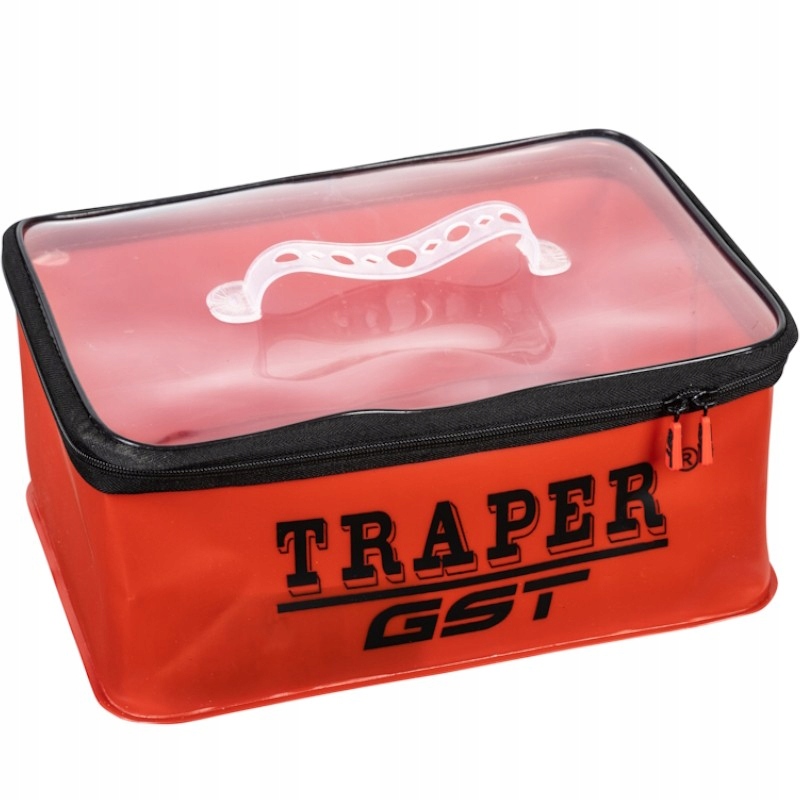 Pojemnik Traper Gst Pcv Z Zamknięciem 10l 33x25x14cm Na Zanęty Akcesoria
