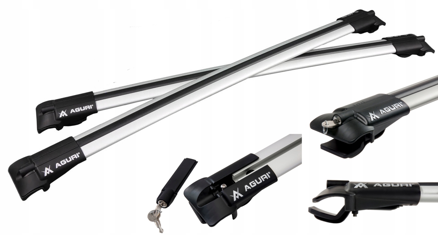 Bagażnik dach belki AGURI VW Golf V / Plus 05-08