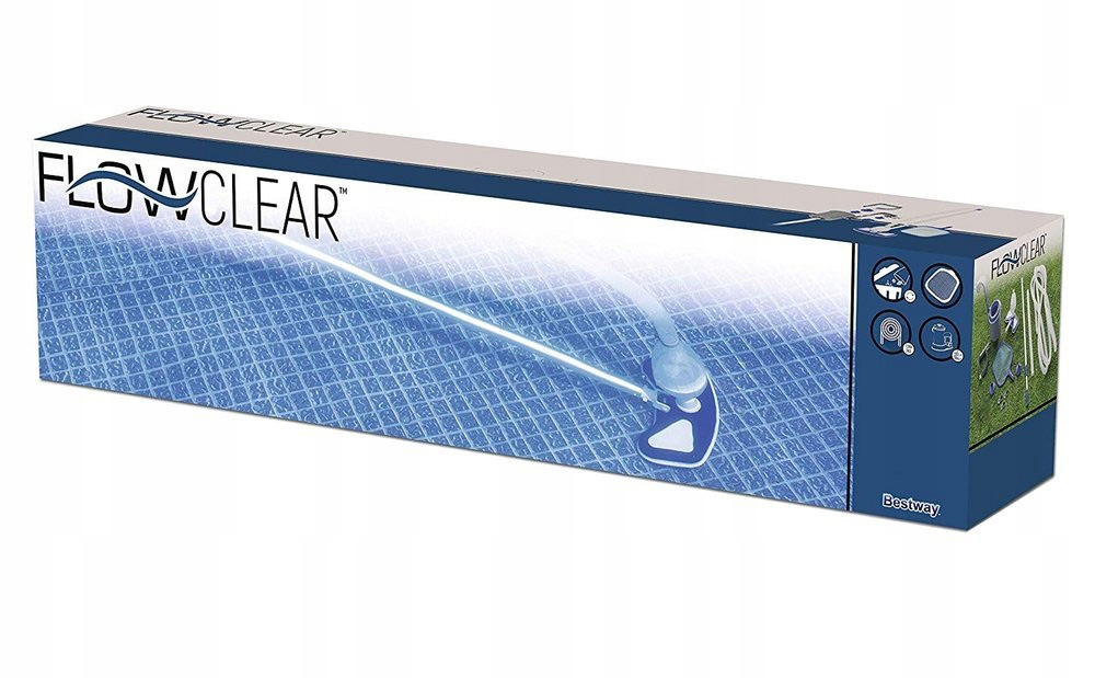 Odkurzacz Basenowy Skimer Czyszczenie Basenu 58237 EAN (GTIN) 9781158193936