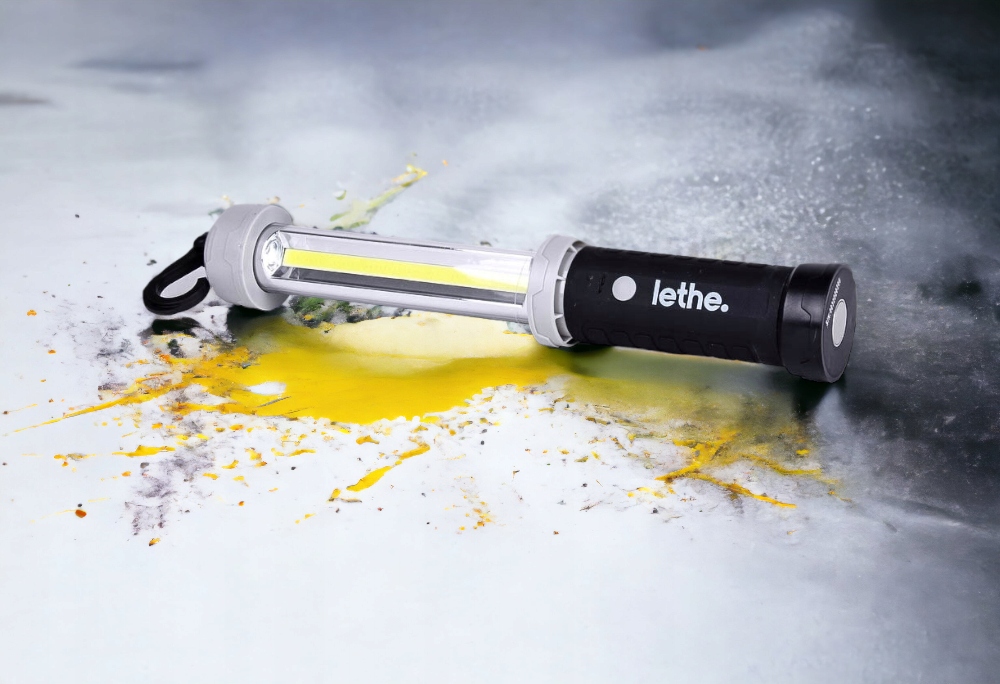 LATARKA LAMPKA WARSZTATOWA Z HACZYKIEM I MAGNESEM Kod producenta 85694