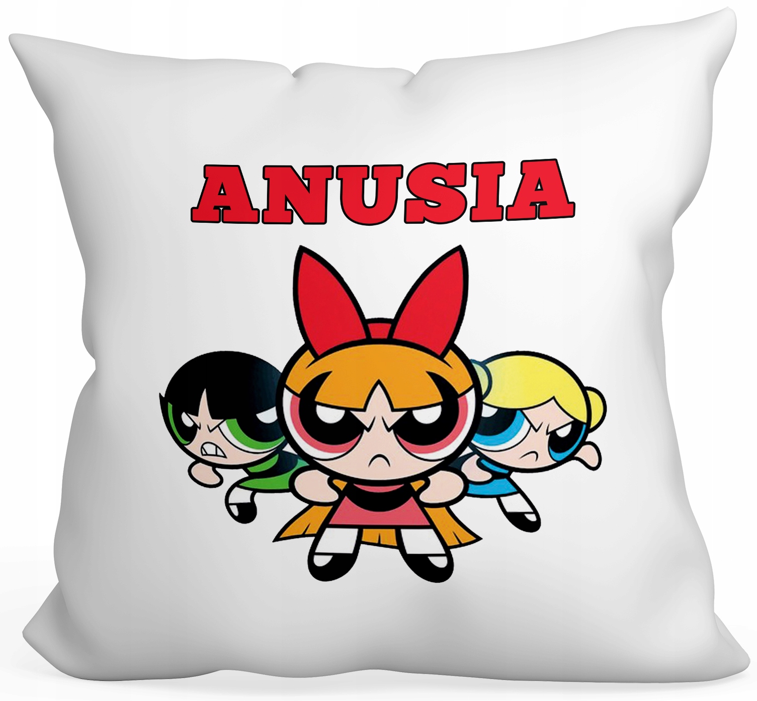 

Atomówki Drużyna Poduszka 40x40 +dowolne Imię