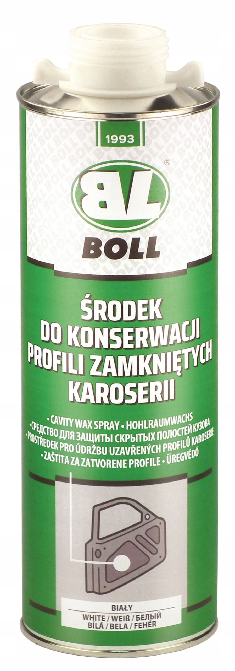 

Boll do konserwacji profili zamkniętych 1L Biały
