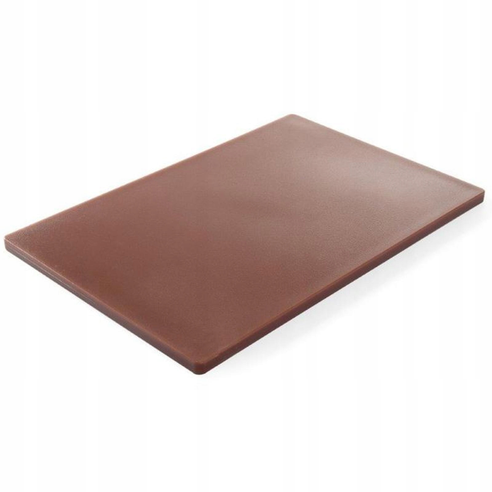 Krájecí prkénko Haccp na maso uzenin 600x400mm hnědé Hendi 825648