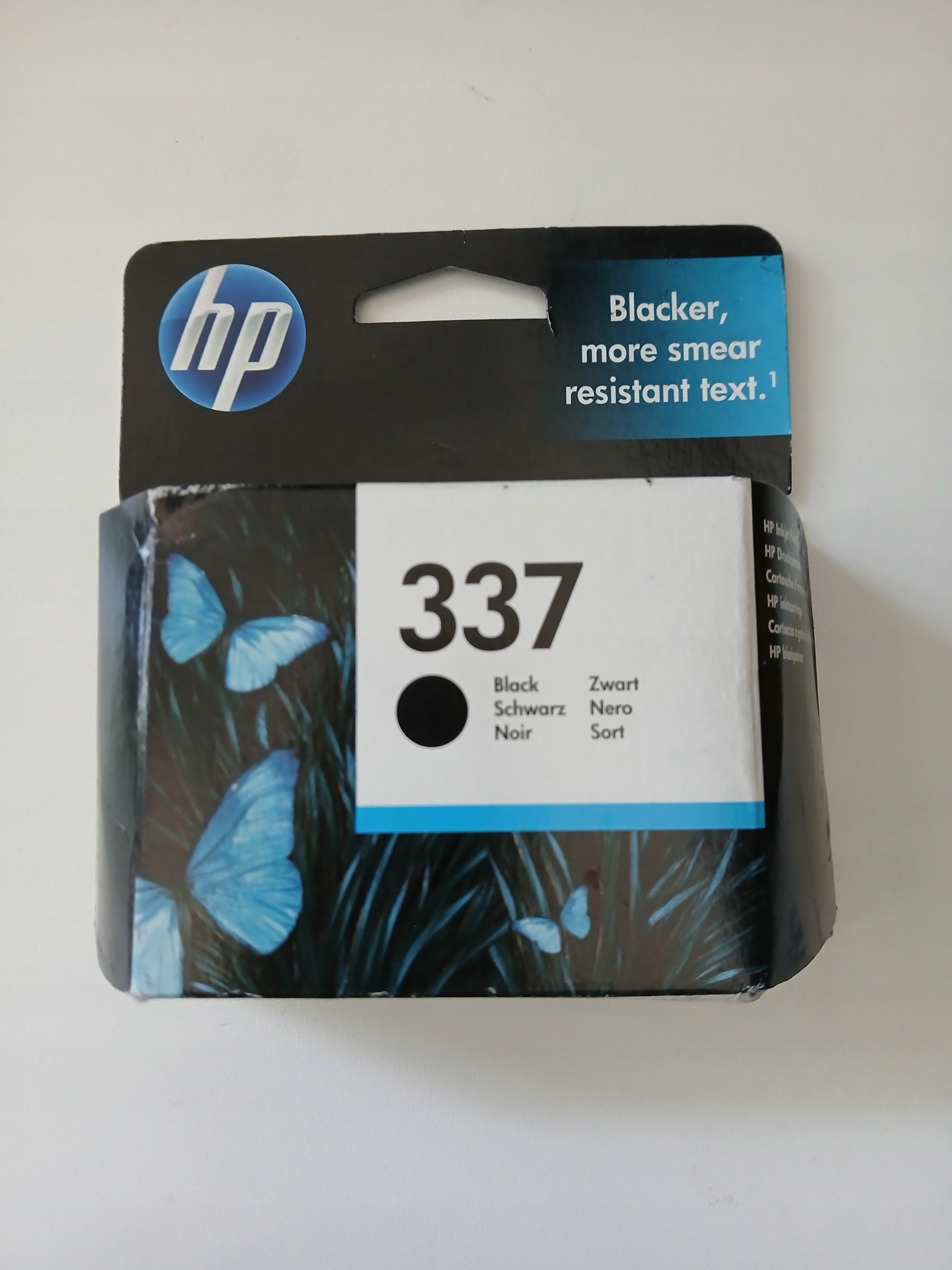 Originální inkoustová náplň Hp 337 (C9364EE) (Černá)