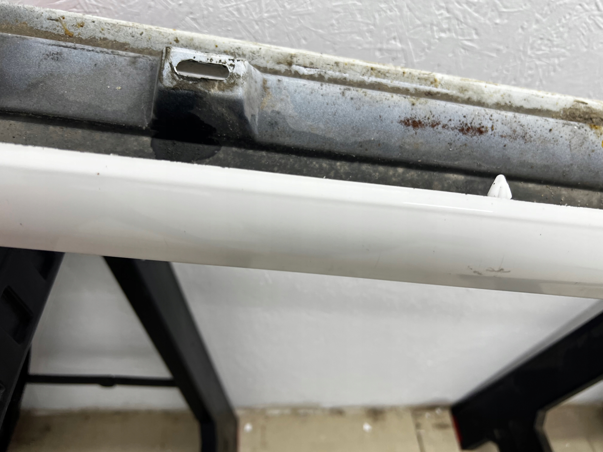 VW PASSAT B7 KOMBI moulding threshold left LB9A