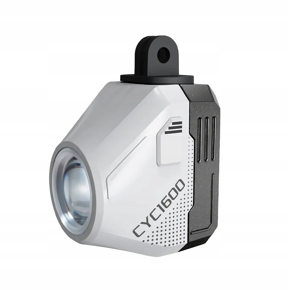 Cyclami Led přední světlo na kolo výkonné Usb C 1600 Lumen