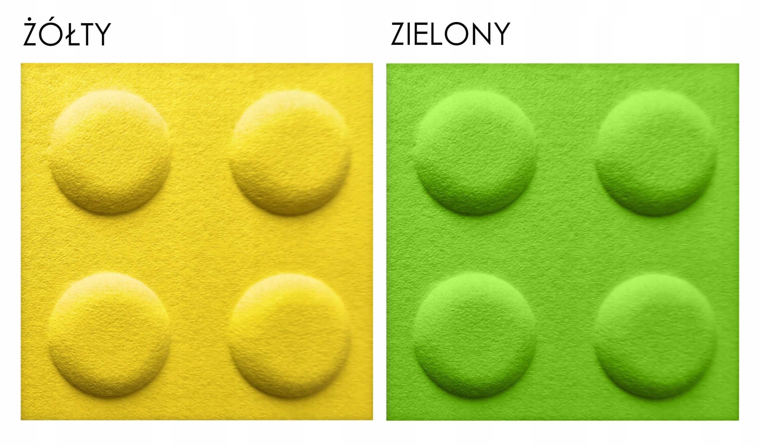 PANELE ŚCIENNE KLOCKI 30X30 FILCOWE MIĘKKIE SOFT 2 Kształt wzoru prostokąty