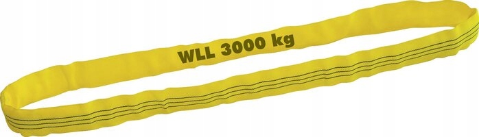 Pásový závěs, nosnost 3000 kg, délka 6 m