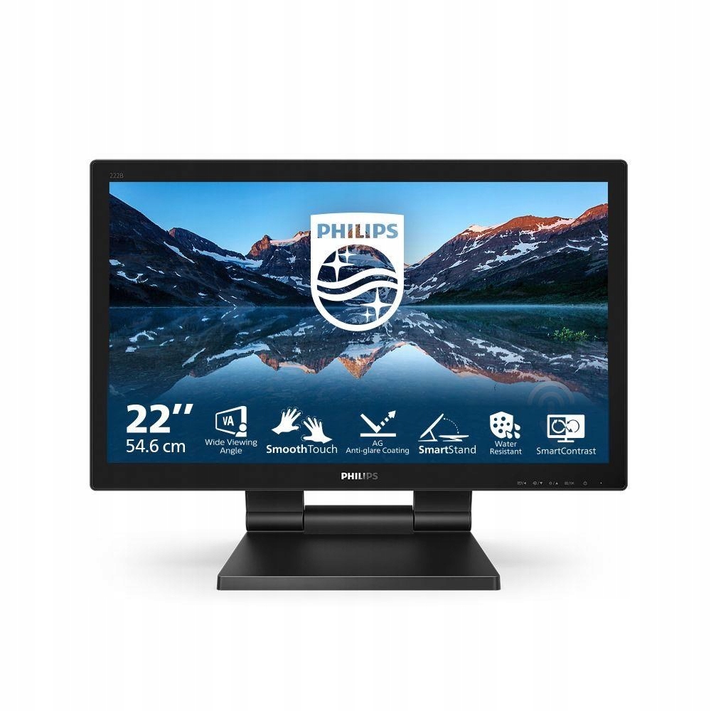 Philips Mt 21, 5" 222B9TA 1920x1080, Va, 60Hz, Dotykový, D-Sub, DVI,…