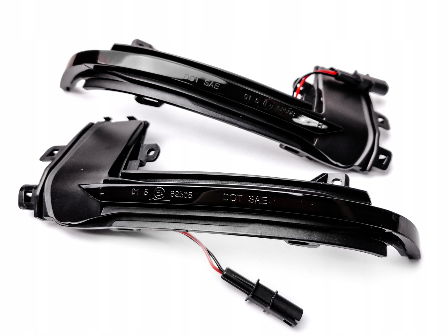 2007-2011 - The dynamic indicators in the mirrors of the Audi A6 C6