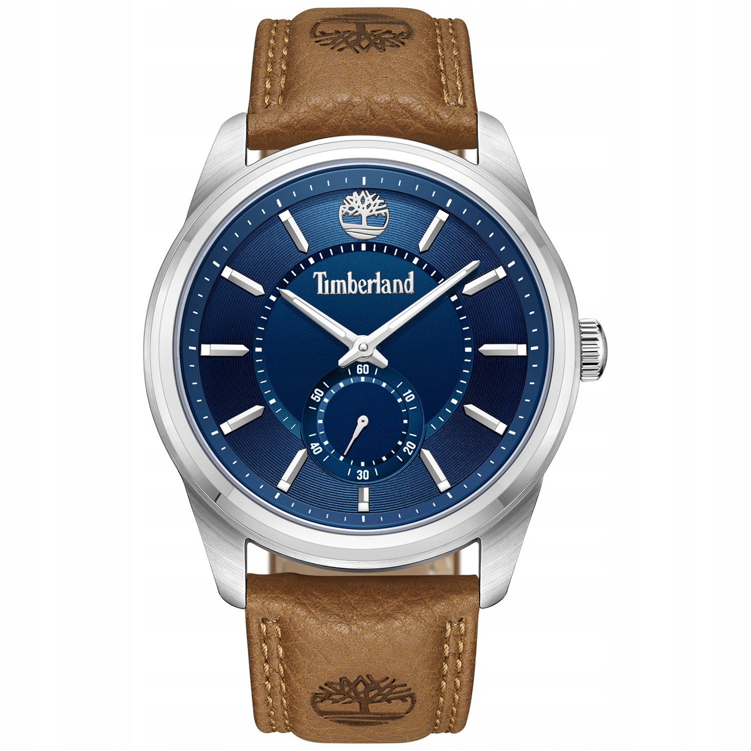 Pánské Hodinky Timberland TBL.TDWGA0029702, hnědý řemínek