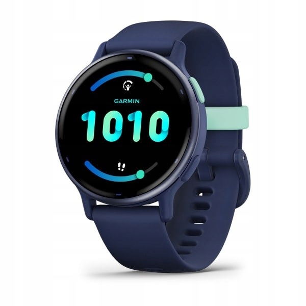 Športové hodinky Garmin Vivoactive 5 Amoled 42mm Modré