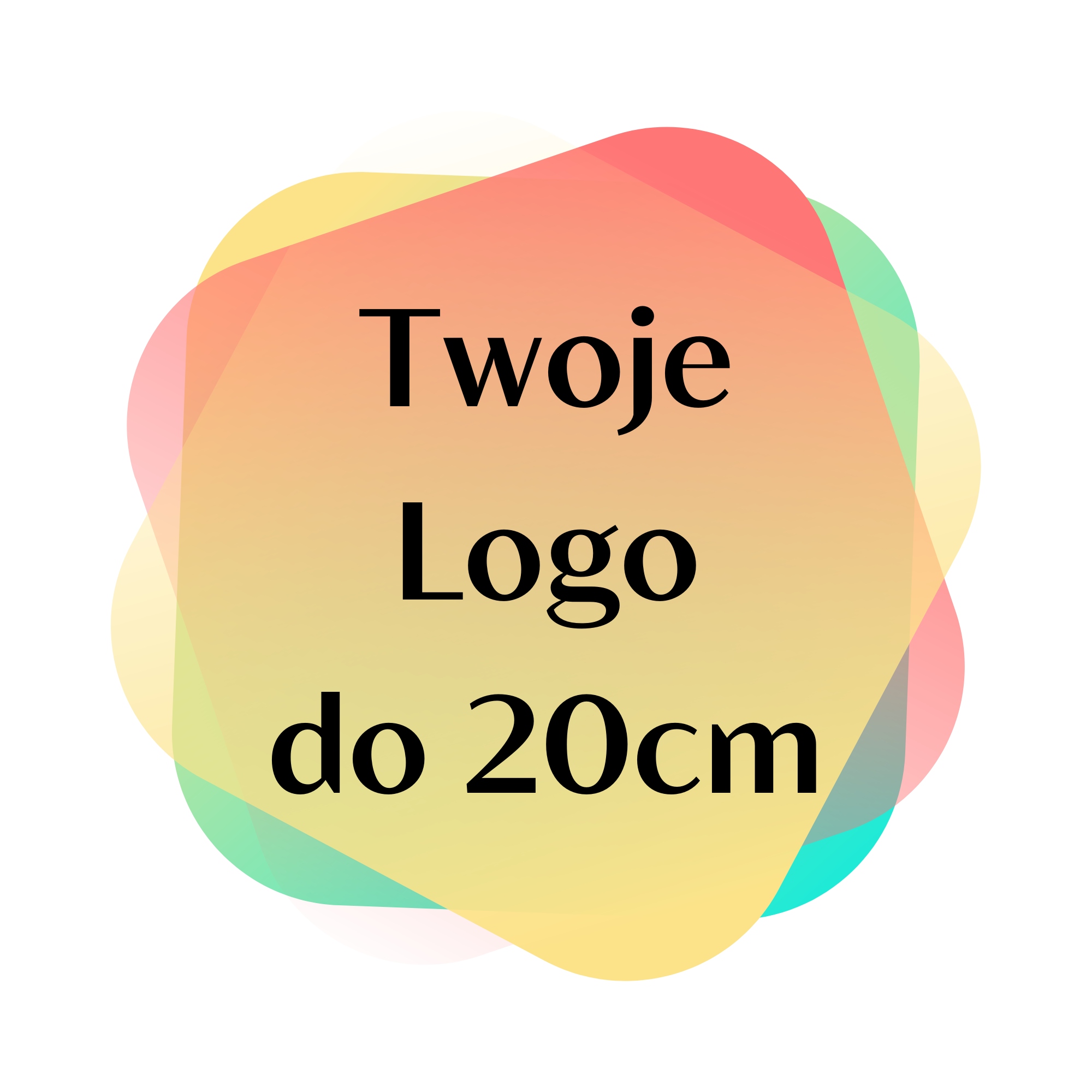 

Naprasowanka Logo Termo Naklejka Aplikacja do 20cm