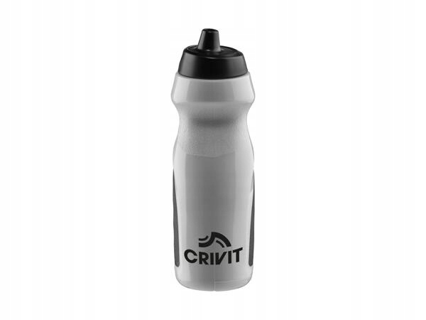 Butelka Crivit 600 ml szary