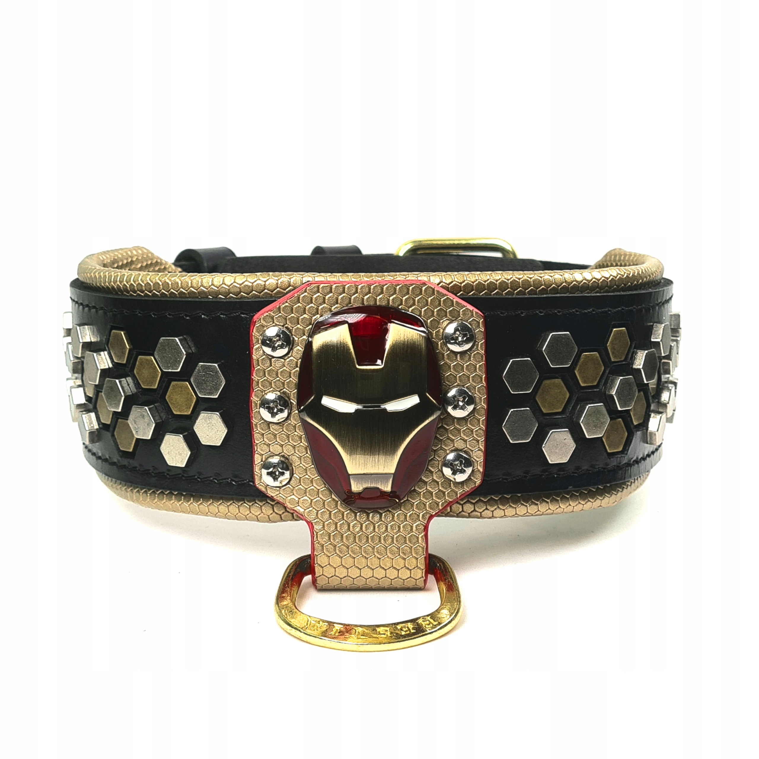 Obroża dla psa skórzana BESTIA CUSTOM DOG GEAR r. 14163746149 Allegro.pl