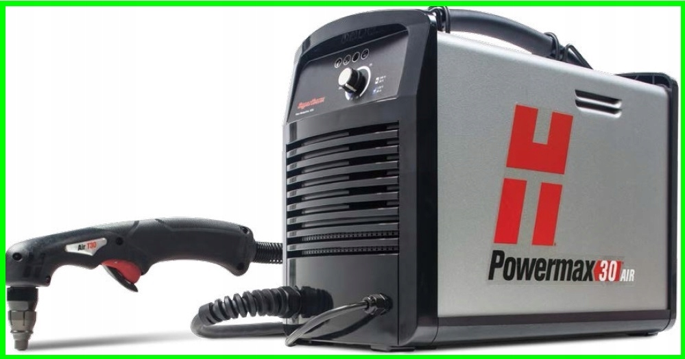 Плазмовий різак Hypertherm PMX з компресором