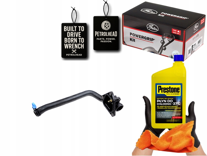 Gumový Kabel Chladicího Systému Bmw 1 F20 1 F21 3 F3 #Petrolhead Pro+ Kit5