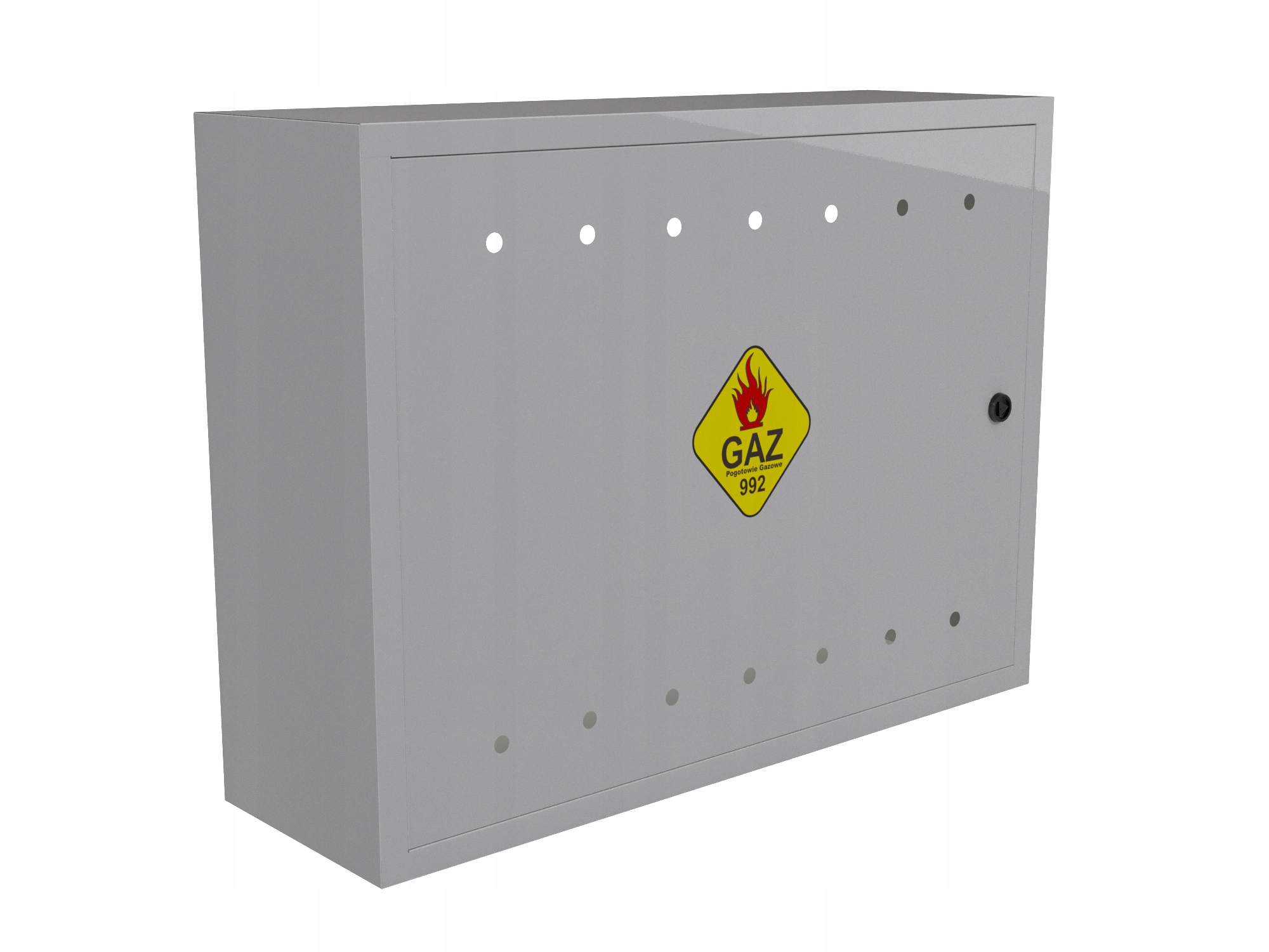 

Skrzynka Gazowa Szafka 60x80x25 Gaz Popiel