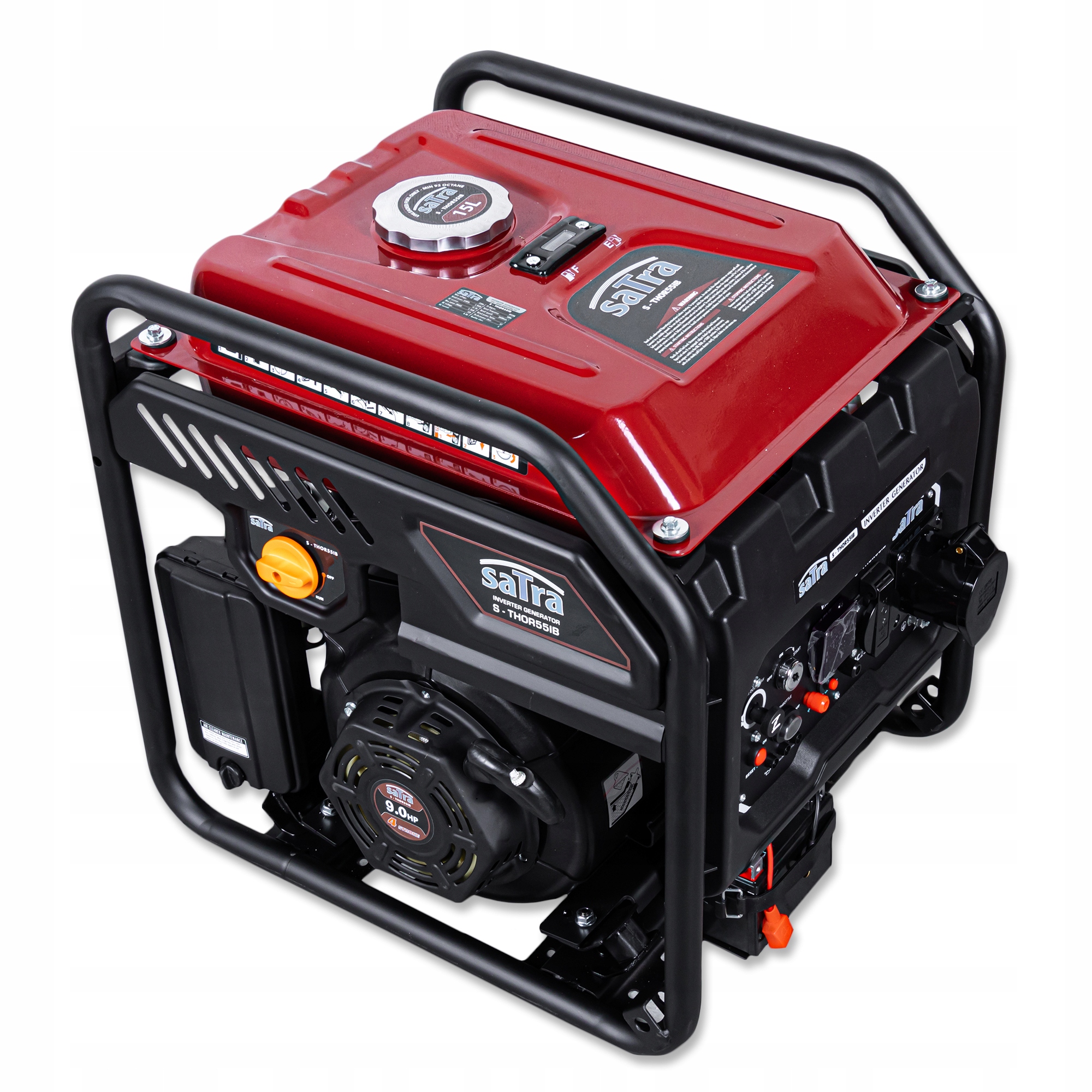 AGREGAT PRĄDOTWÓRCZY SATRA S-THOR55IB 5500W AVR Marka Satra