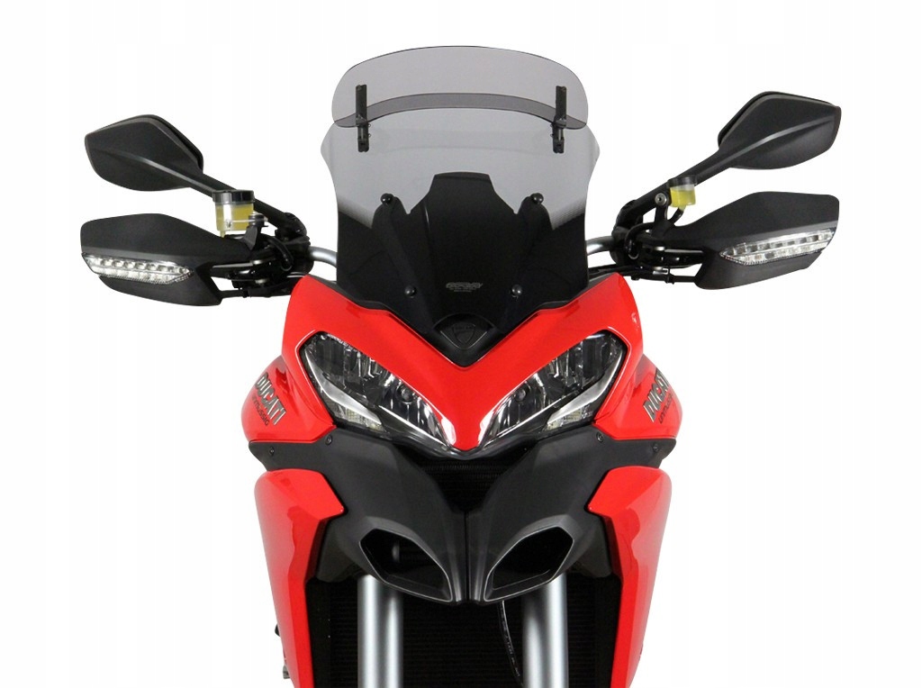 Motocyklové sklo Mra Ducati Multistrada 1200 A3 2013-2014, forma Vt