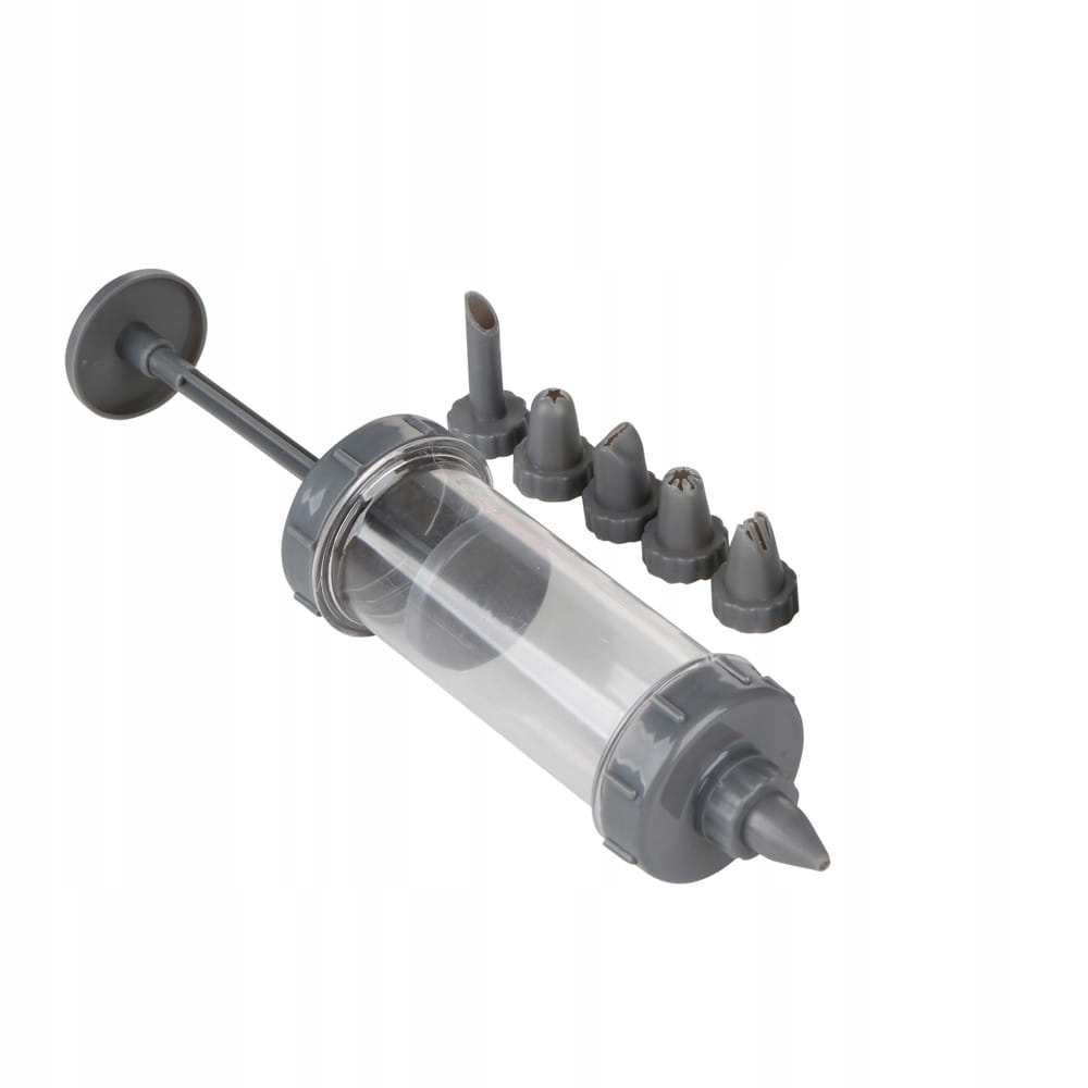 Dekorator strzykawka do masy 5 końcówek