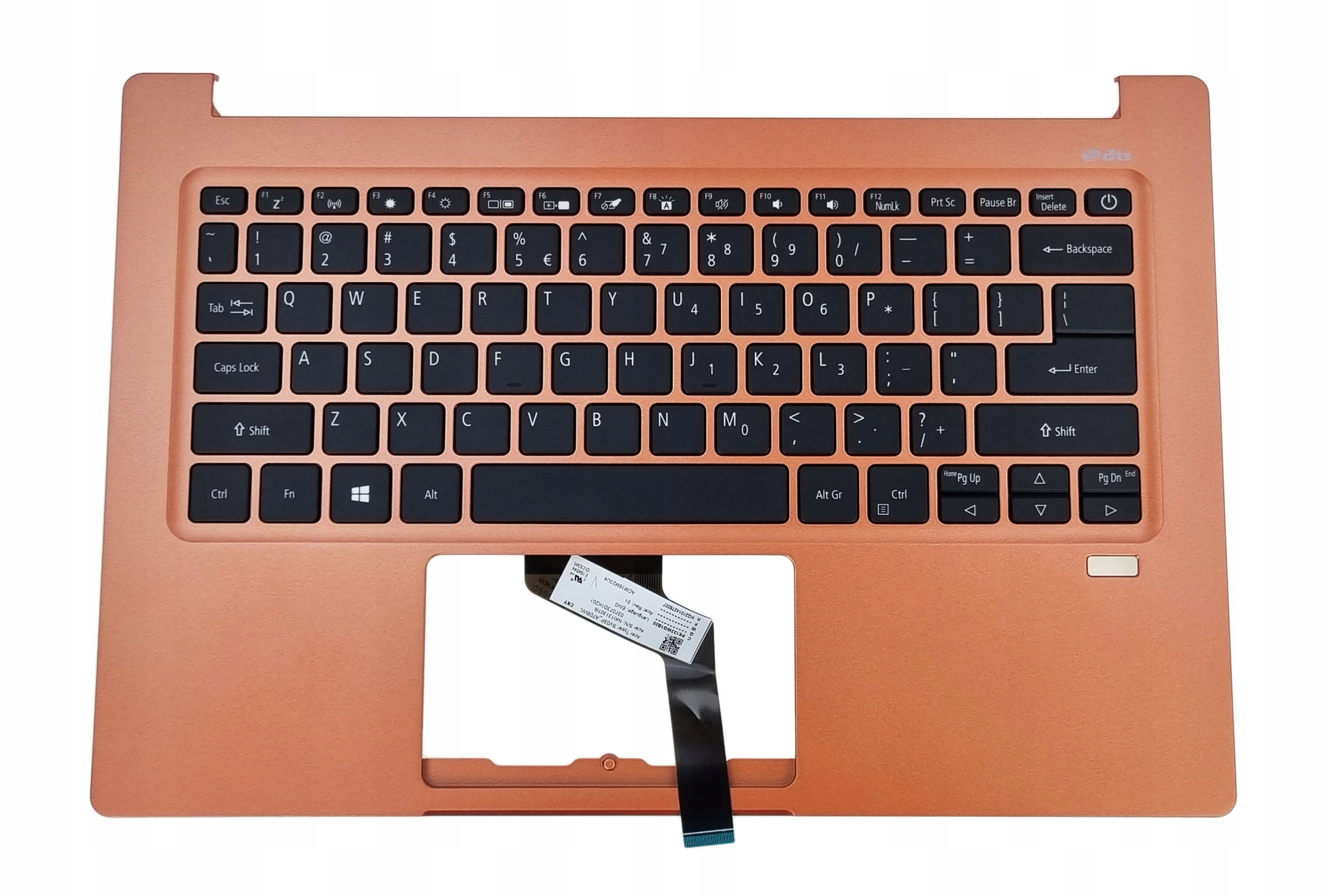 Nová Krytka Klávesnice Acer Swift SF314-42 SF314-59 Us