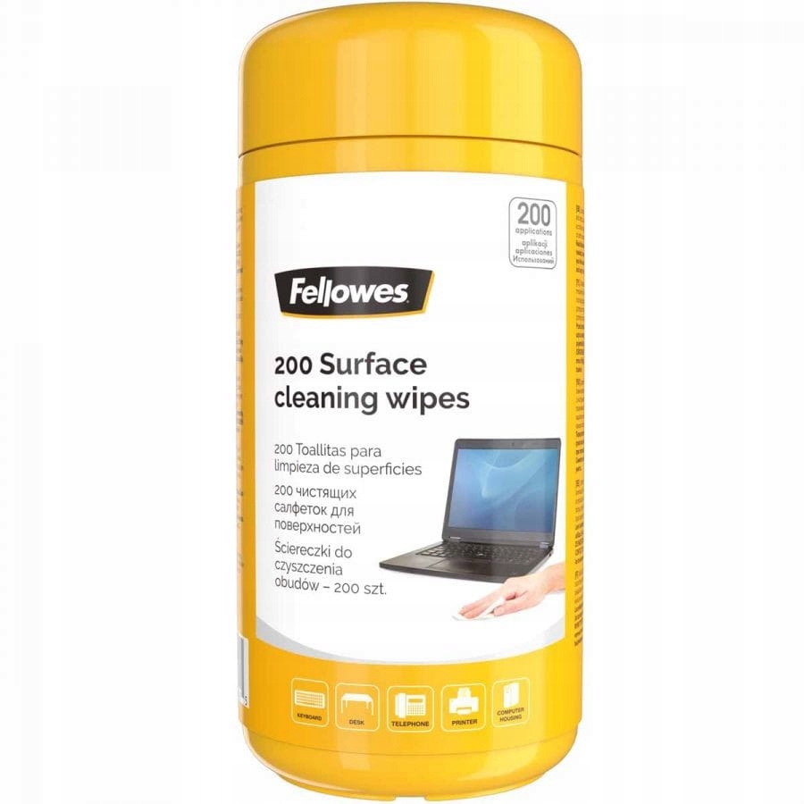 

Fellowes Ściereczki doczyszczenia obudów 200 szt.