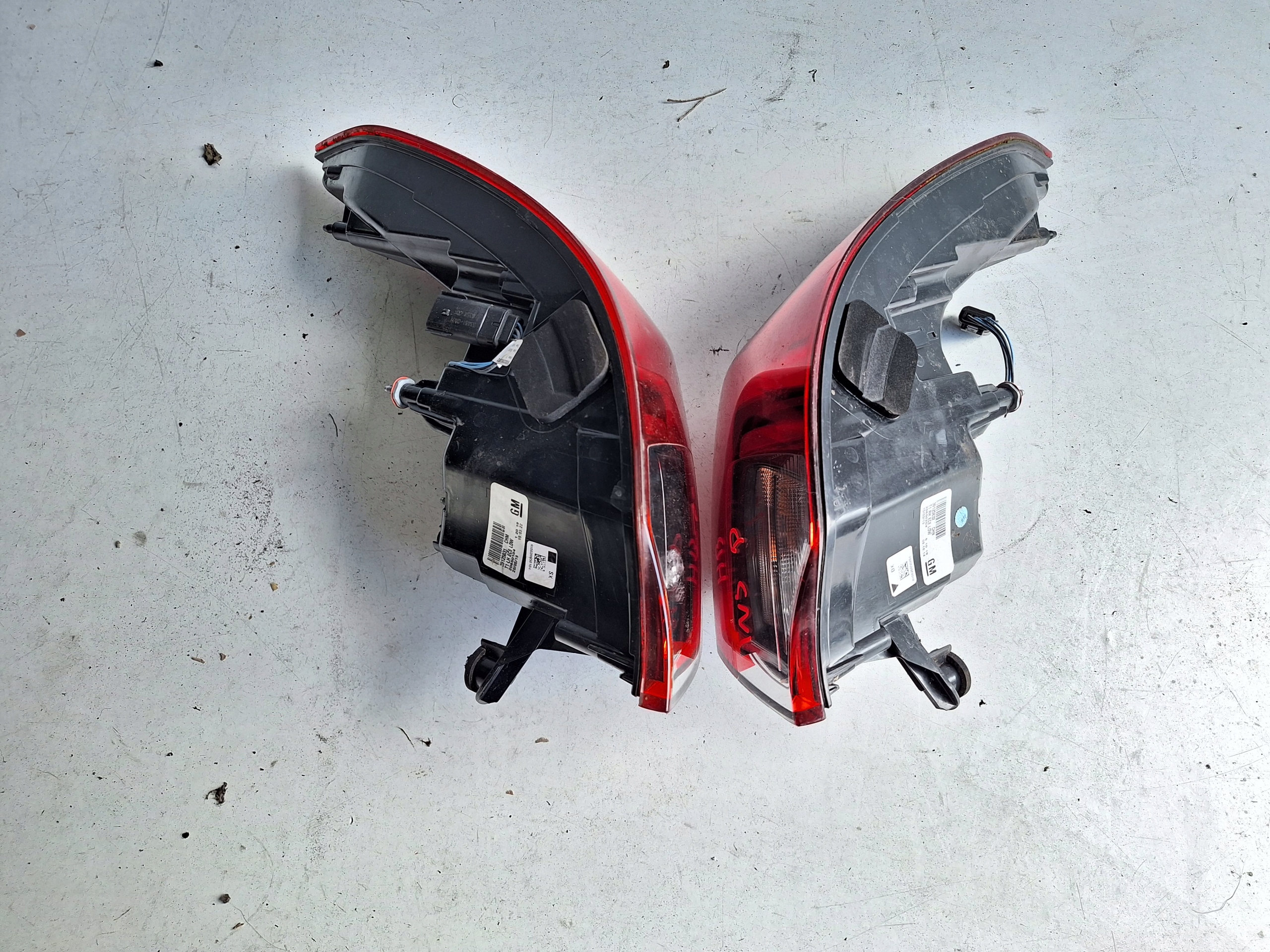 OPEL INSIGNIA B HB 17-20 light left rear part + LED