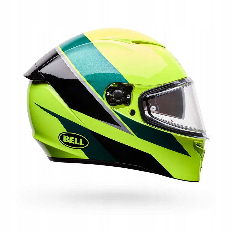 Motocyklová Prilba Bell Lithium Flip Yellow M